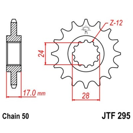 pinion, attack, transmission front