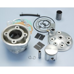 kit motor cilíndro polini minarelli am6 h2o d 50 aluminio