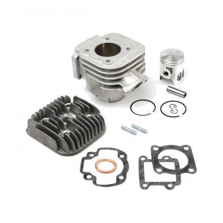 kit, engine cylinder, piston complete, aluminum  69,7cc