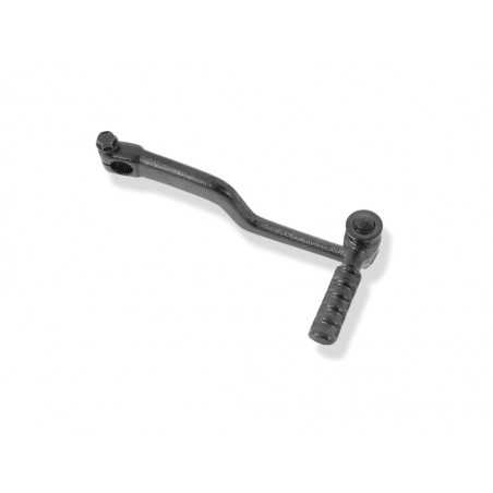 aluminum kick start pedal for motorcycles - black
