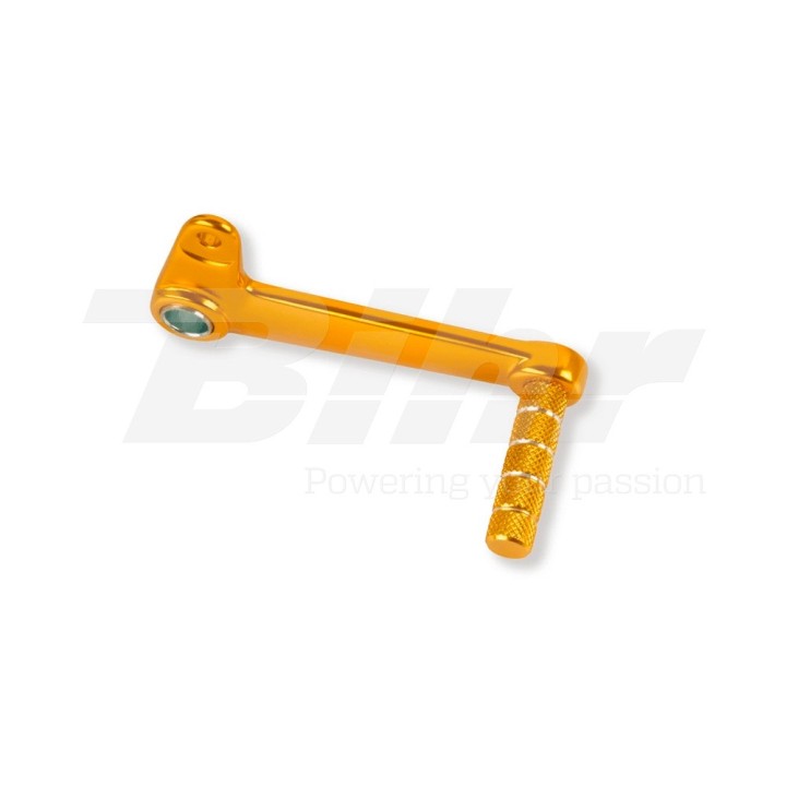 V PARTS Gray aluminum gear shift lever pedal 773