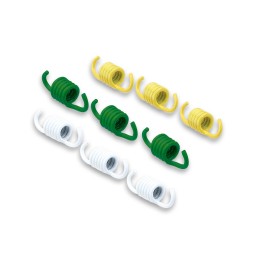 kytkinjousien sarja (9u) sp fly o delta clutch amarillo/verde/blanco 29 8746