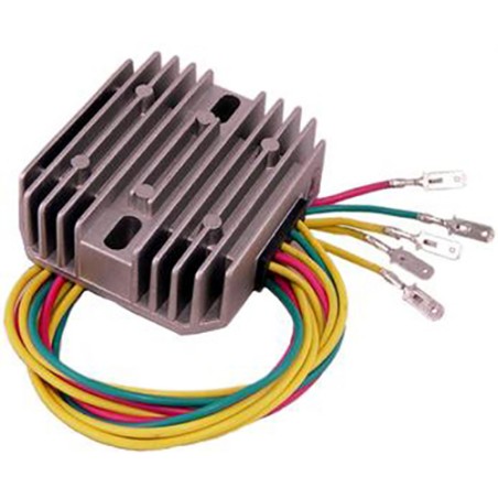 regulador corriente electrica universal universal 35a sin sensor 5 cables