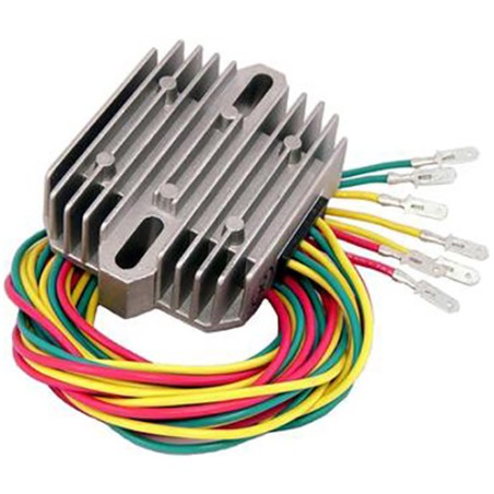 regulador corriente electrica universal universal 35a sin sensor 6 cables