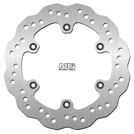 disco de freno delantero/trasero ondulado 422x ø220 x ø115 x 4 mm