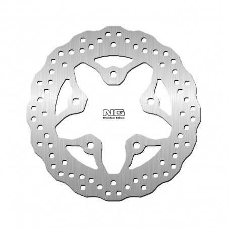 disco de freio traseiro ondulado 1225x ø230 x ø82 x 4 mm