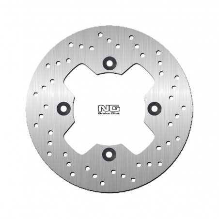 disco de freio traseiro 100 ø220 x ø100 x 4 mm