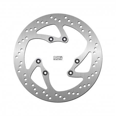 disco de freio dianteiro 1327 ø280 x ø108 x 4 mm