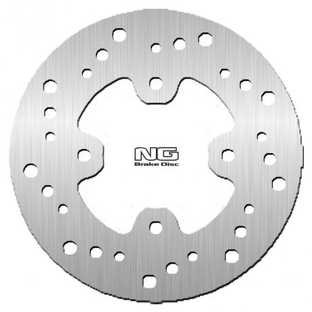 disco de freio traseiro 601 ø190 x ø72 x 4 mm