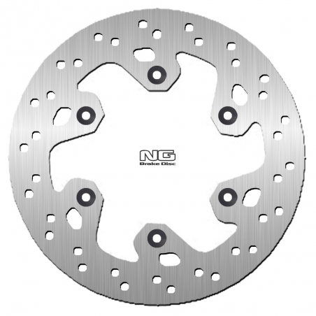 disco de freio traseiro 372 ø240 x ø115 x 4 mm
