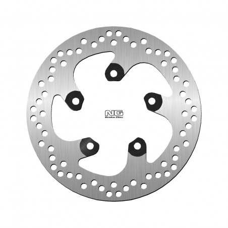 disco de freio traseiro 1343 ø260 x ø102 x 5 mm
