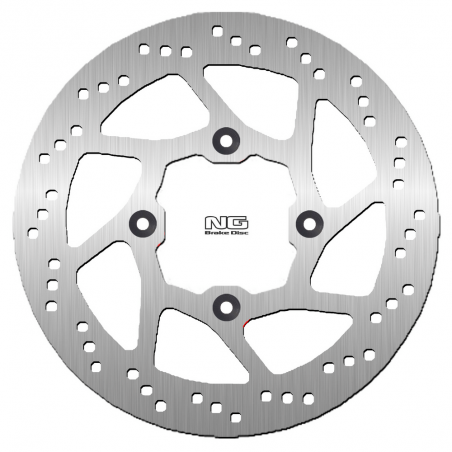 disco de freno delantero 641 ø276 x ø88 x 4 mm