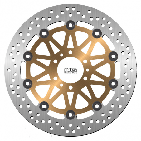 disco de freno delantero/trasero 752 ø296 x ø62 x 5 mm