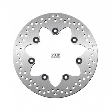 disco de freio dianteiro 1272 ø260 x ø130 x 5 mm