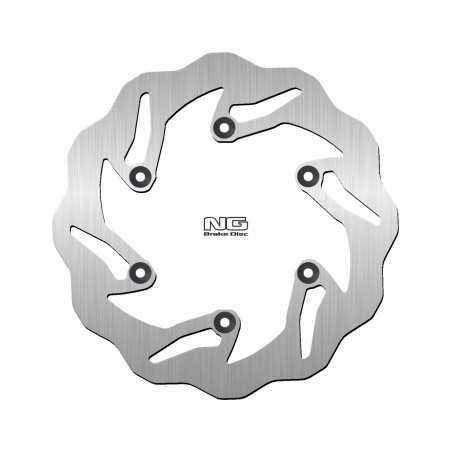 disco de freno trasero ondulado 129x ø220 x ø110 x 4,2 mm