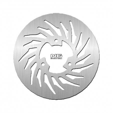 rear brake disc 836 ø218 x ø62 x 3,5 mm