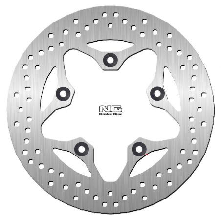 disco de freio traseiro 1223 ø260 x ø105 x 5 mm