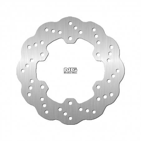 disco de freio traseiro ondulado 639x ø220 x ø115 x 5 mm