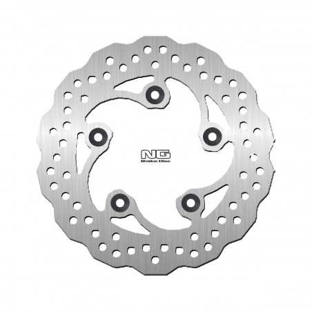 disco de freio traseiro ondulado 791x ø220 x ø89 x 5 mm