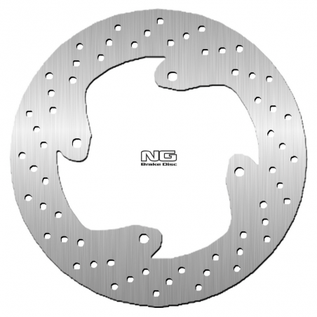 disco de freio dianteiro 237 ø240 x ø118 x 3 mm