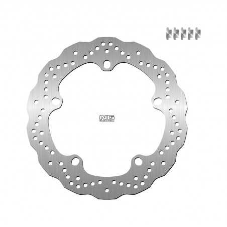 disco de freio dianteiro ondulado 1044x ø305 x ø181 x 4,8 mm
