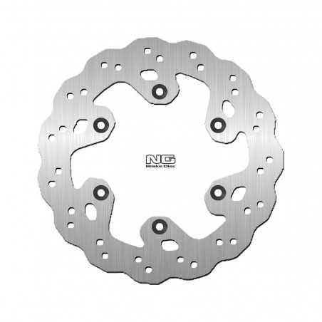 disco de freno trasero ondulado 372x ø240 x ø115 x 4 mm