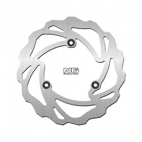 disco de freno delantero/trasero ondulado 1025x ø198 x ø89 x 3 mm