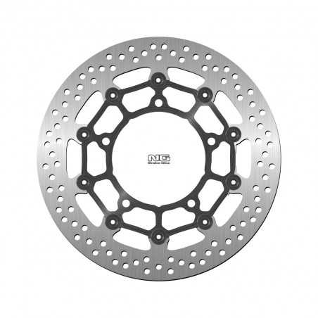 disco de freio dianteiro flutuante 1104 ø310 x ø121,5 x 5 mm