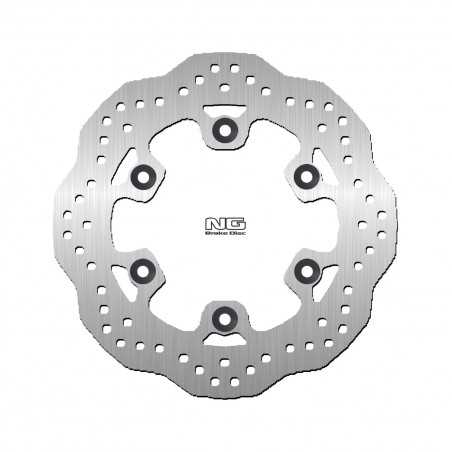 disco de freno trasero ondulado 636x ø245 x ø115 x 5 mm