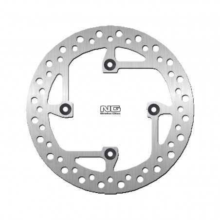 disco de freio traseiro 683 ø240 x ø112 x 4 mm