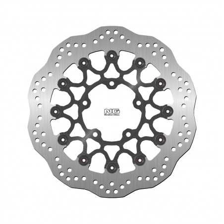 disco de freno delantero ondulado 1253x ø305 x ø82,5 x 5 mm