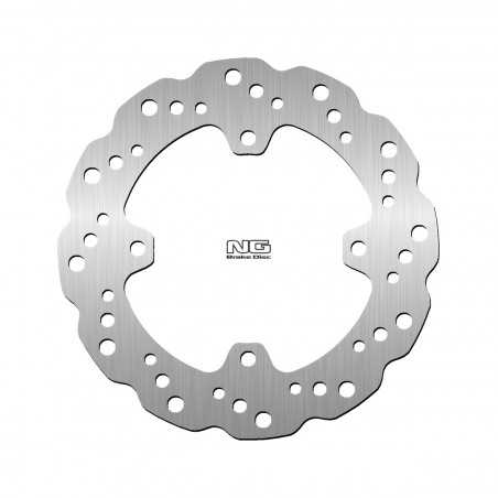 disco de freio traseiro ondulado 1049x ø240 x ø122 x 4 mm