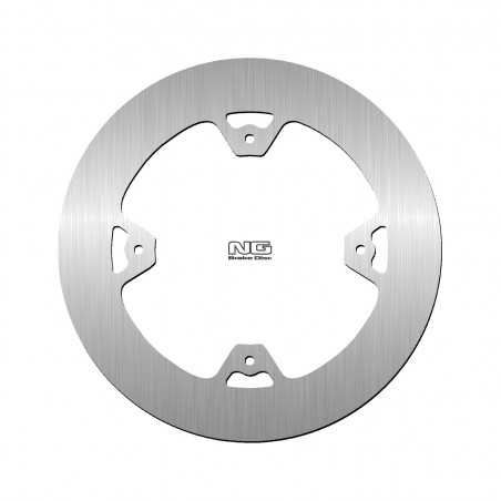 bagerste bremseskive 654sp ø240 x ø121,5 x 4 mm