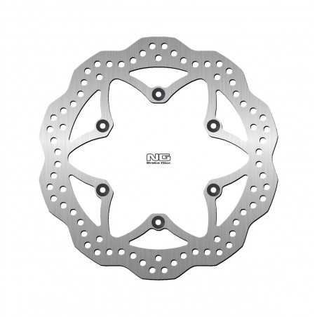 disco de freno delantero/trasero ondulado 321x ø282 x ø132 x 5 mm