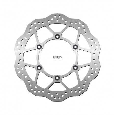 disco de freno delantero ondulado 122x ø300 x ø121 x 5 mm