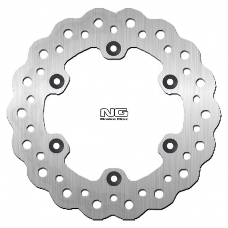 disco de freno trasero ondulado 676x ø220 x ø118 x 4,5 mm