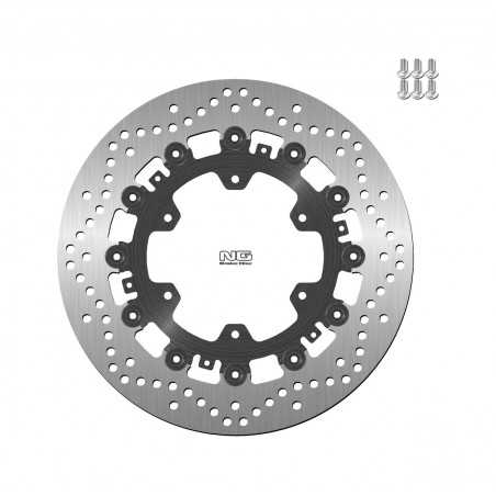 disco de freio dianteiro 1137 ø305 x ø118 x 5 mm