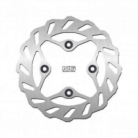 disco de freno delantero ondulado 1307x ø220 x ø76 x 4 mm