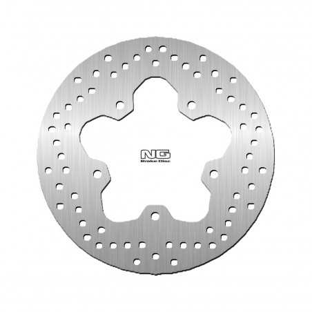 rear brake disc 1203 ø230 x ø102 x 4 mm