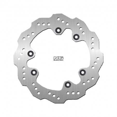 wavy rear brake disc 065x ø250 x ø134,5 x 4 mm