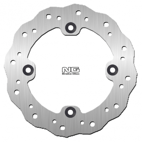 disco de freno trasero ondulado 045x ø220 x ø121 x 5 mm
