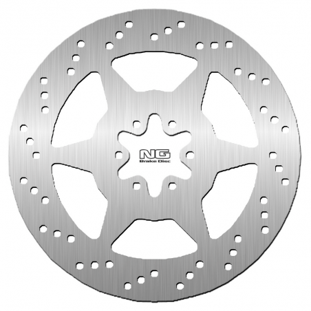 disco de freio traseiro 126 ø276 x ø53 x 4,5 mm