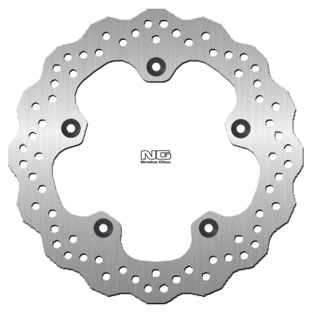 freio dianteiro/traseiro ondulado 1045x ø265 x ø136,5 x 4,8 mm