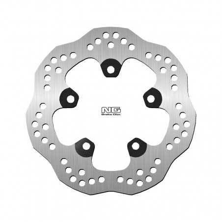 disco de freno trasero ondulado 1342x ø240 x ø102 x 5 mm