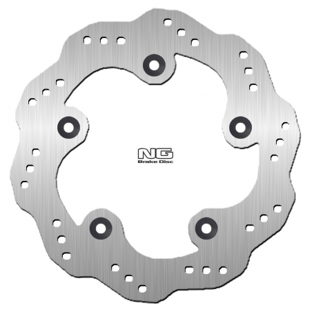 disco de freio traseiro ondulado 1067x ø240 x ø125,5 x 5 mm