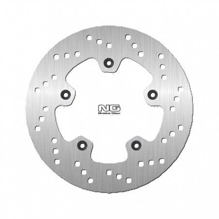 disco de freno trasero 609 ø220 x ø102 x 4 mm