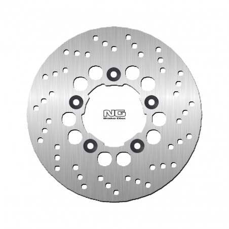 disco de freno trasero 156 ø230 x ø82 x 6 mm
