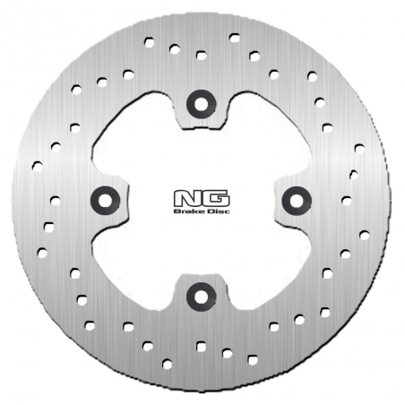 disco de freio traseiro 282 ø196 x ø81 x 4 mm
