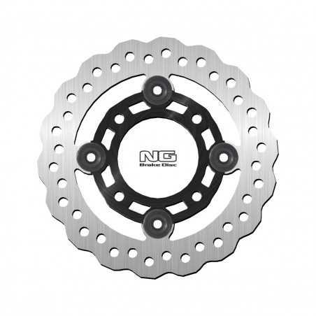 disco de freio dianteiro flutuante ondulado 1111x ø180 x ø63,5 x 4 mm