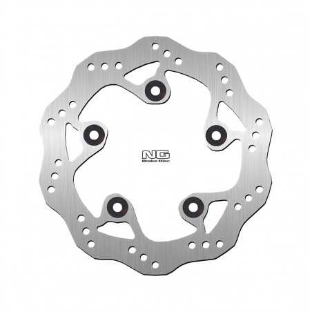 wavy rear brake disc 1171x ø240 x ø107,5 x 5 mm